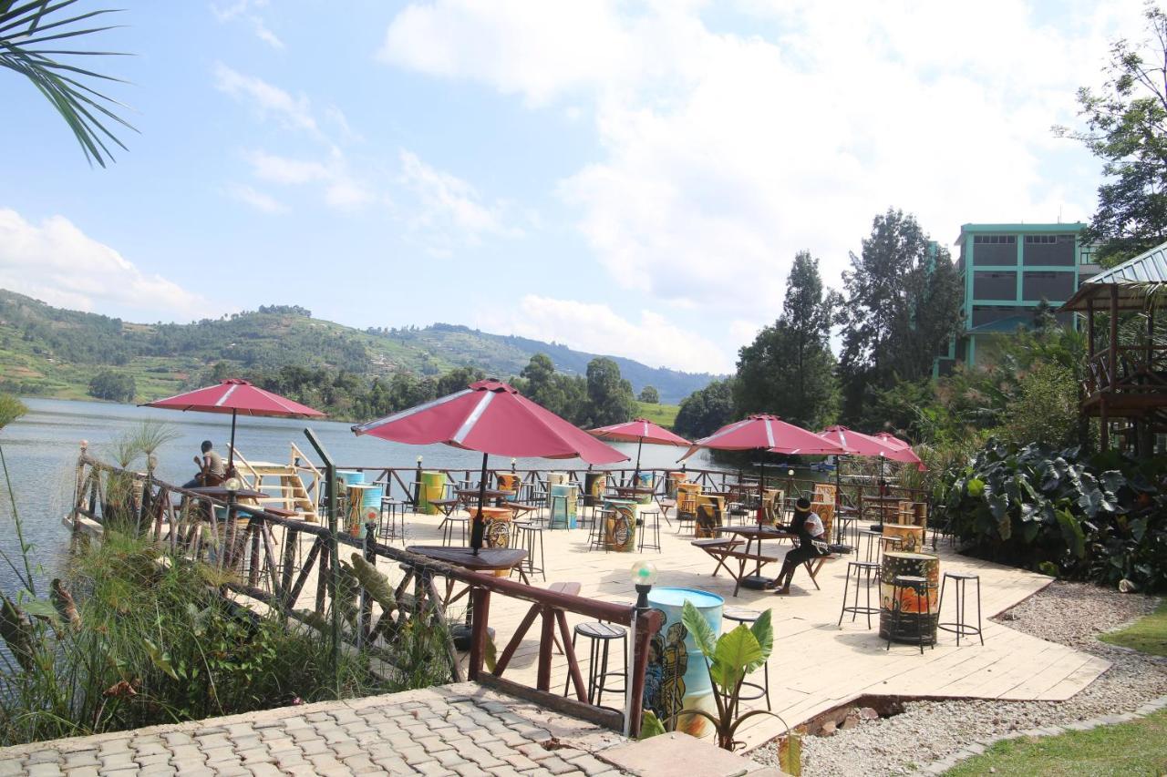 Bunyonyi Safaris Resort Kabale Exteriör bild