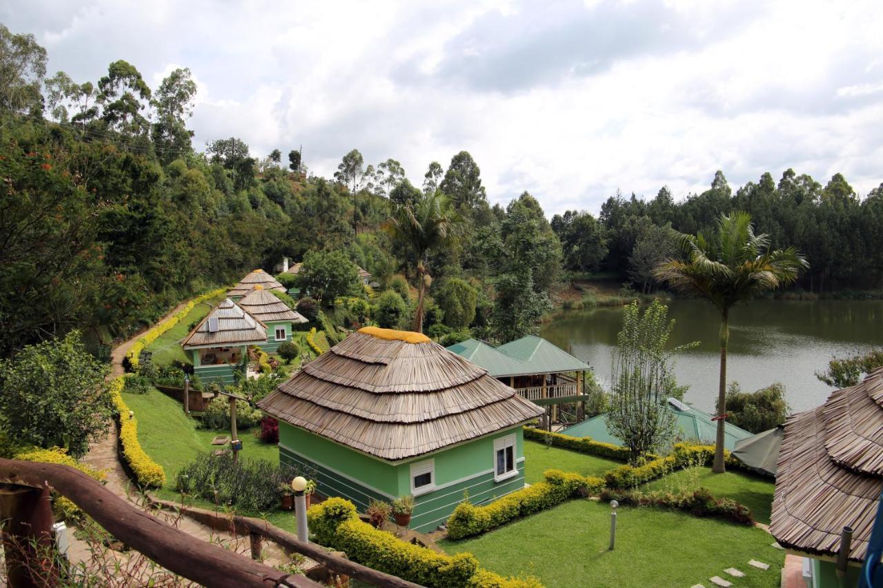 Bunyonyi Safaris Resort Kabale Exteriör bild