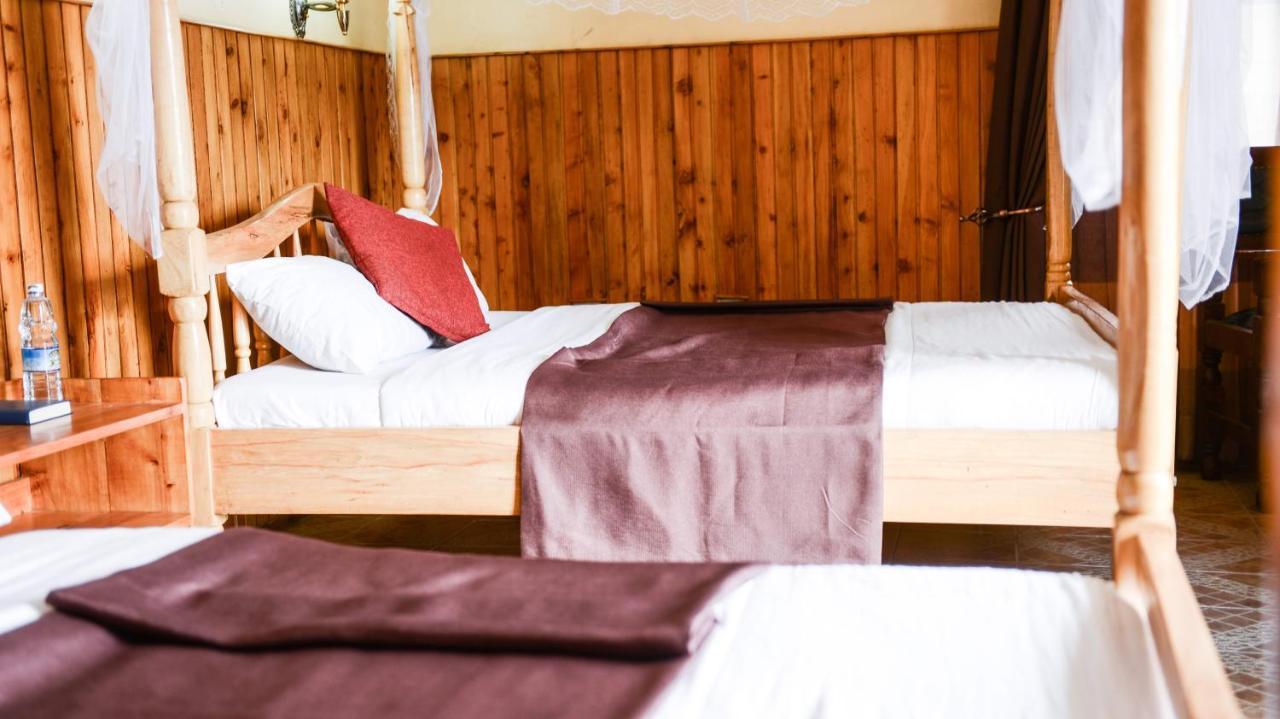 Bunyonyi Safaris Resort Kabale Exteriör bild