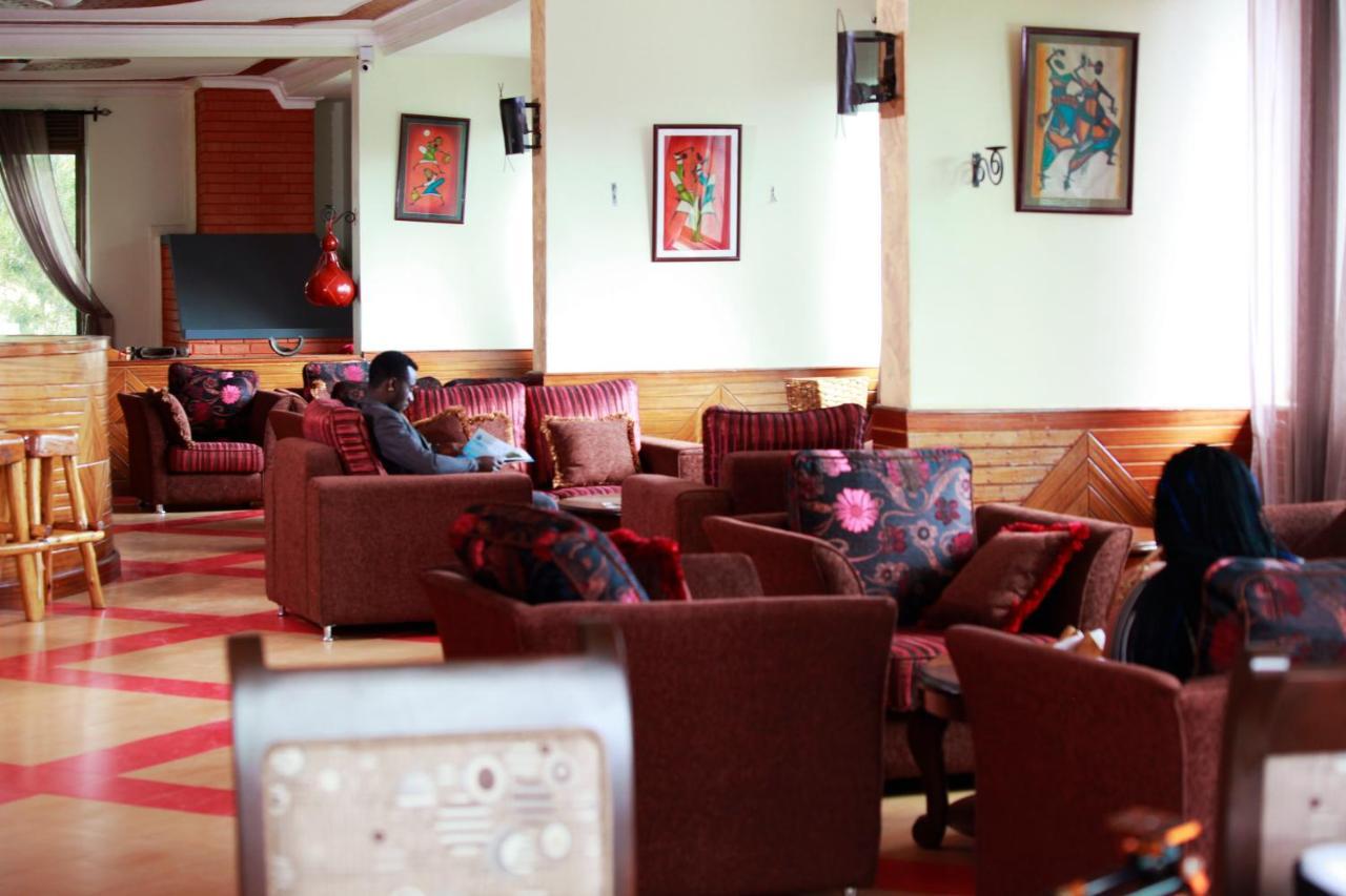 Bunyonyi Safaris Resort Kabale Exteriör bild