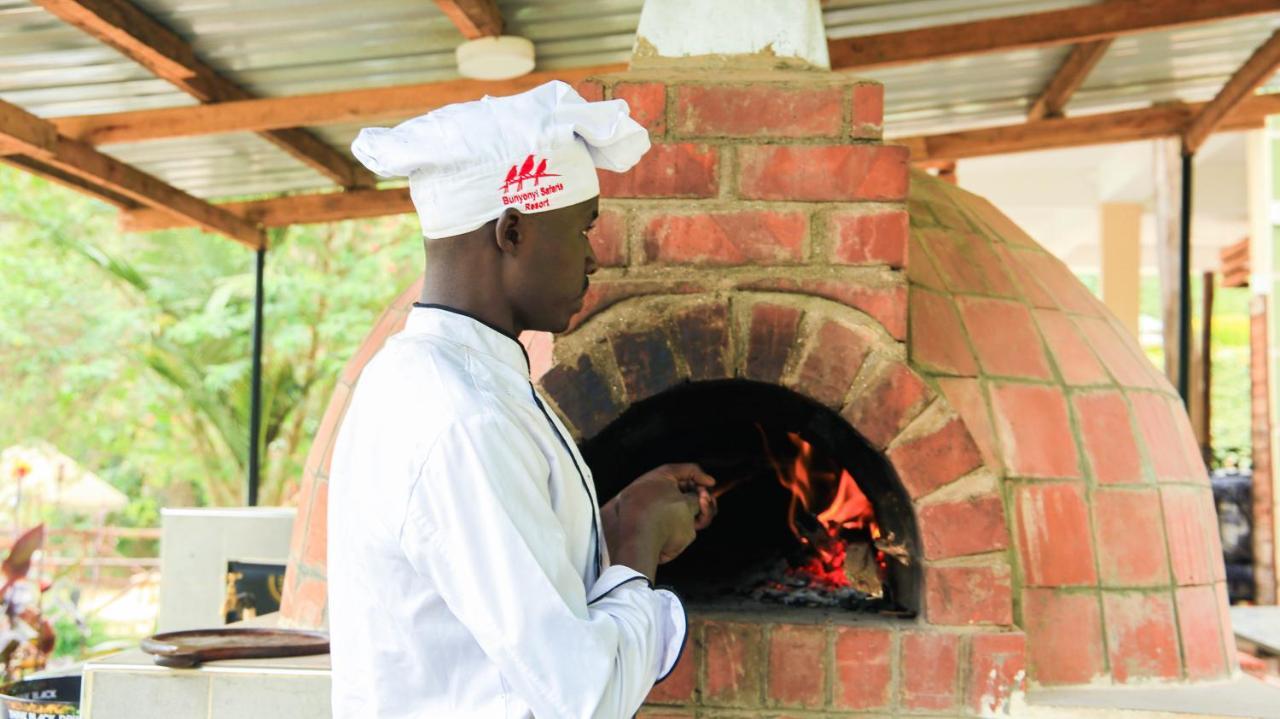 Bunyonyi Safaris Resort Kabale Exteriör bild
