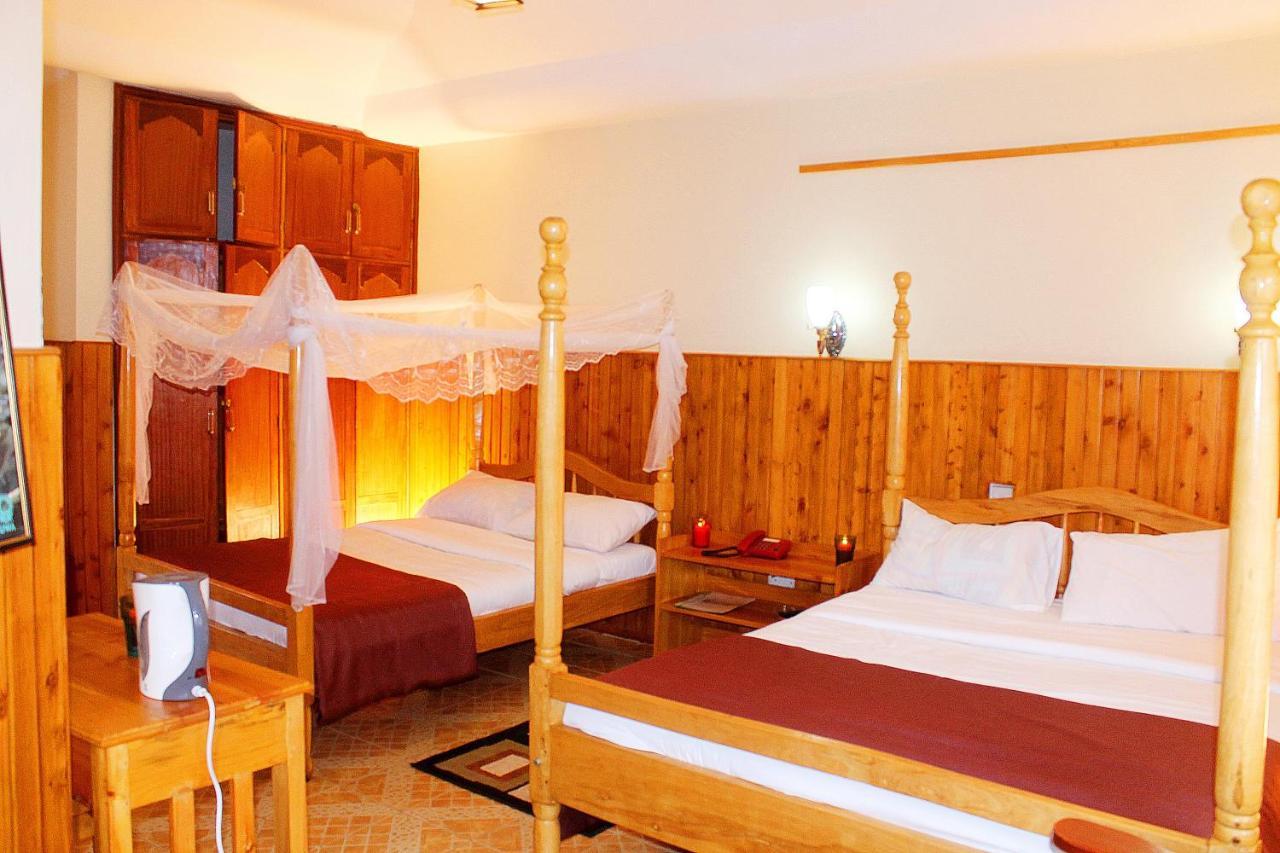 Bunyonyi Safaris Resort Kabale Exteriör bild