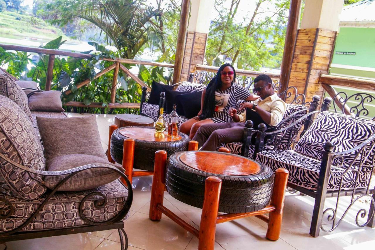 Bunyonyi Safaris Resort Kabale Exteriör bild