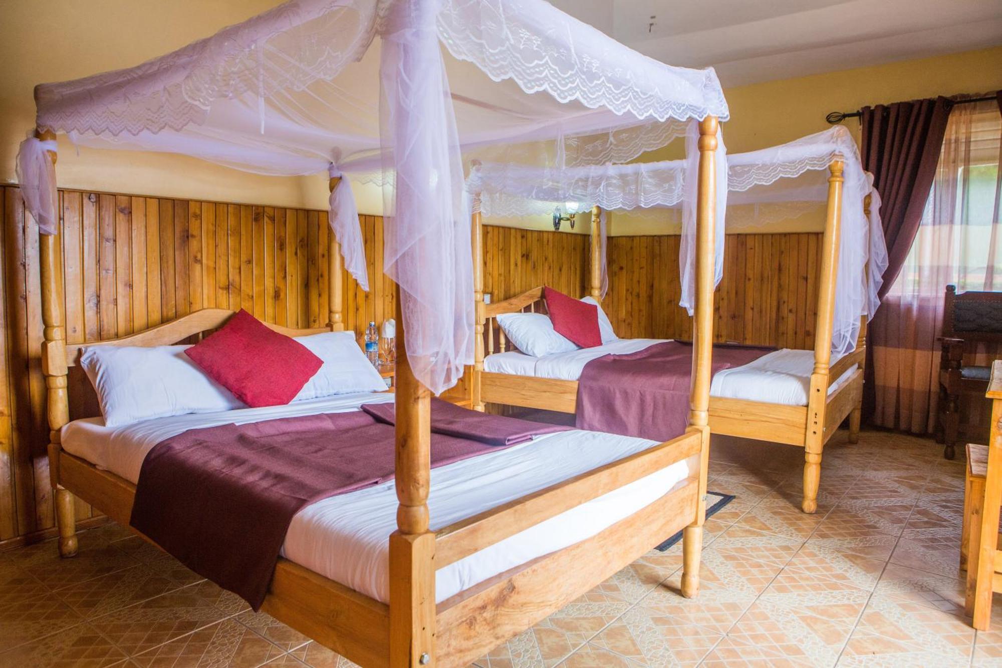 Bunyonyi Safaris Resort Kabale Exteriör bild